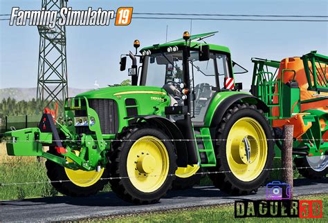 FS19 John Deere 7430 7530 Premium V2 0 Farming Simulator 19 Mods Club