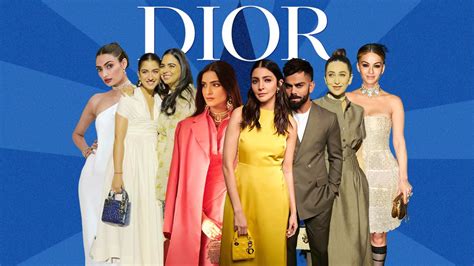 Statement Red Carpet Looks From The Dior Pre Fall India Show