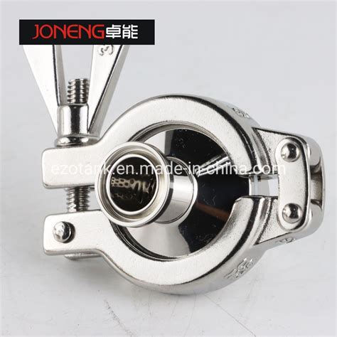 Stainless Steel Sanitary Grade ISO 3 4 Clamped Thermodynamic Steam Trap