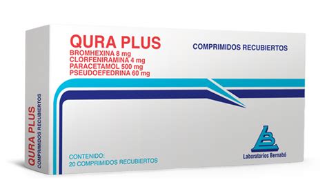 Qura PLUS - Qura - Antifebril, Descongestivo, Mucolítico, Analgésico