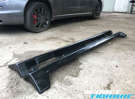 Пороги Sport для Mazda 3