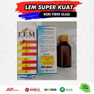 Jual Lem Super Fiber Glass Nuri Lem Fiberglass Lem Asbes Kayu Lem