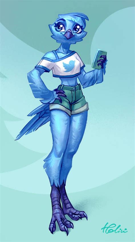 Tweetfur By Https Deviantart Holivi On Deviantart Furry