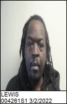 Tracy Lamont Lewis Sex Offender In Wilson NC 27893 NC004261S1