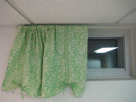 Simple Curtains For Basement Window | Basement window curtains, Simple curtains, Curtains with ...