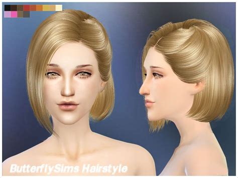 12 Sensational Sims 4 Bob Hairstyles