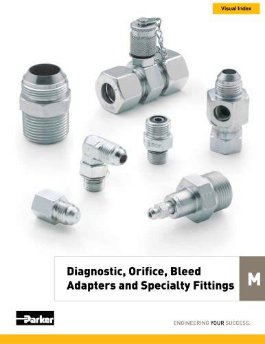 Tous Les Catalogues Et Fiches Techniques Pdf Parker Tube Fittings