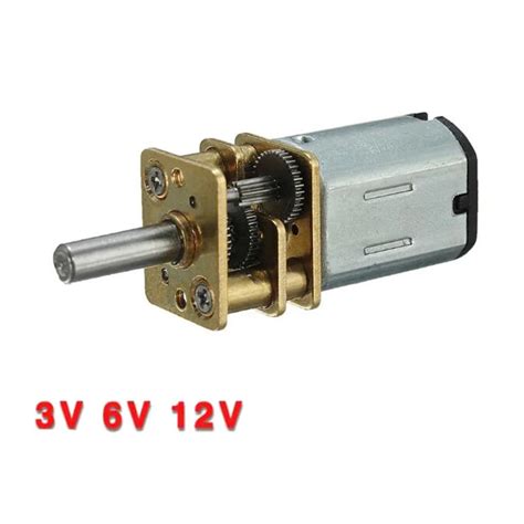 V V V Dc N Mini Micro Metal Gear Motor With Gearwheel Dc Motors