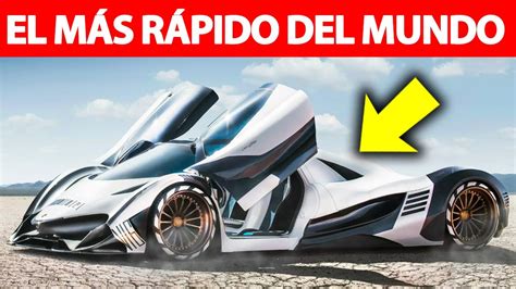 LOS CARROS MAS RAPIDOS DEL MUNDO 2023 YouTube