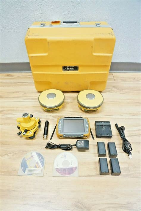 Topcon Hiper Ii Rtk Gps Gnss Uhf Mhz Gr Tesla Pocket D Hiper