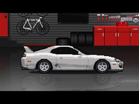 Pixel Car Racer Toyota Mk Supra Youtube