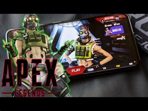 Clasificatoria En Apex Legends Mobile Con Subs Youtube