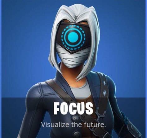 Fortnite Focus Skin Wallpaper