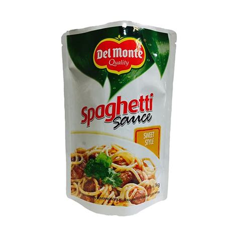 Del Monte Spaghetti Sauce Sweet Style 1kg Oriental Shop