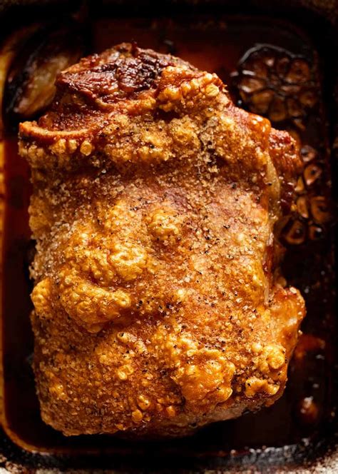 Pork Roast With Crispy Crackling Recipetin Eats