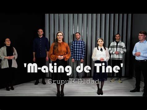 M Ating De Tine Grupul Eldad Official Video 2022 Misiunea Eldad