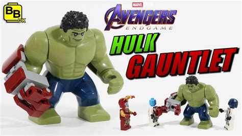 Lego Avengers Endgame Hulk - Dusolapan