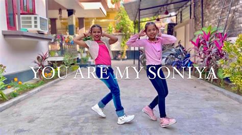 You Are My Soniya Dance Cover Sri Sai Dance Academy Youtube