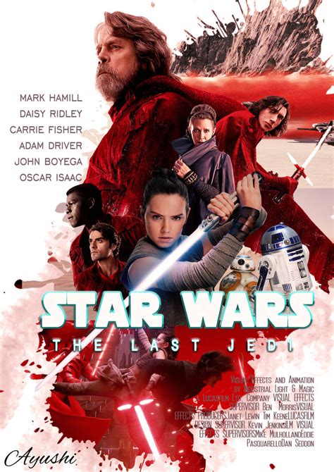 Star Wars Poster by artisticbox0 on DeviantArt