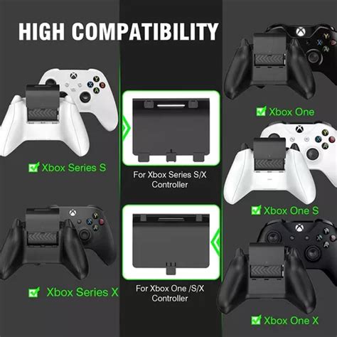 Base Carregador Controle Xbox Series S X 2 Baterias 800mah R 115 Em