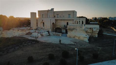 Il Parco Delle Cave Di Lecce Progettato Dallarchitetto Alvaro Siza