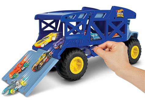 Hot Wheels Monster Trucks Camión Rhino Mattel HFB Juguetilandia