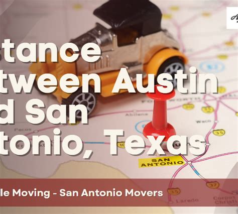 Distance between Austin and San Antonio, Texas