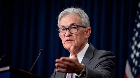 Live Fed Chair Powell Speaks After Policy Decision Youtube