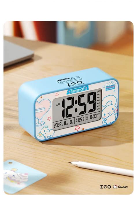 Chi tiết hơn 89 cinnamoroll alarm clock ngầu nhất Co Created English