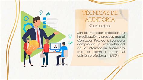 Técnicas y procedimientos de auditoría YouTube