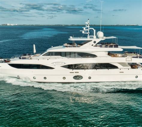 Yacht Persistence Gulf Craft Charterworld Luxury Superyacht Charters