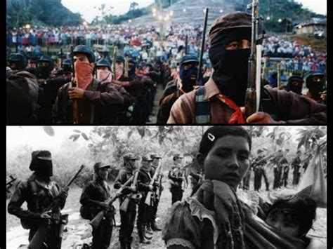 Zapatista Uprising In Mexico Youtube