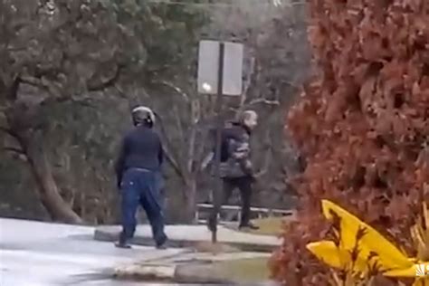 New Video Shows Confrontation Shooting In Nanaimo Victoria Times