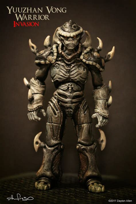 yuuzhan vong warrior   sithfire  deviantart