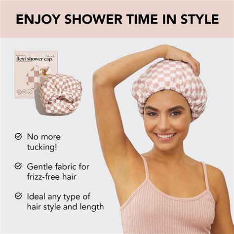 Best Shower Cap Review Luxurious And Waterproof By Kitsch Blusher