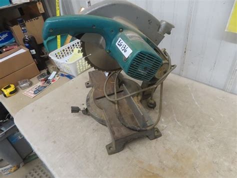 Makita 10 Mitre Saw Mcsherry Auction Service Ltd