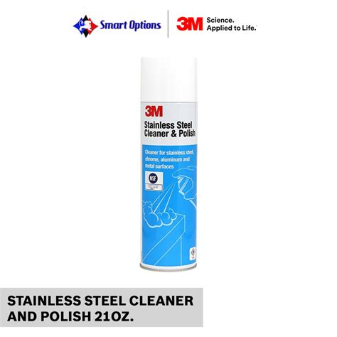 3M STAINLESS STEEL CLEANER POLISH 21oz Shopee Philippines