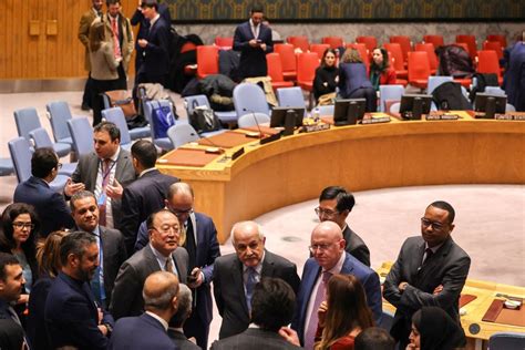 UN Security Council to vote on Gaza measure after US backing