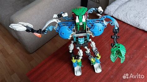 Lego Bionicle Bohrok Kaita Ja