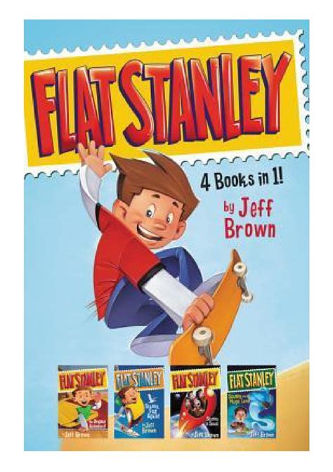 Free read and download The Flat Stanley 4 Books in 1!: Flat Stanley