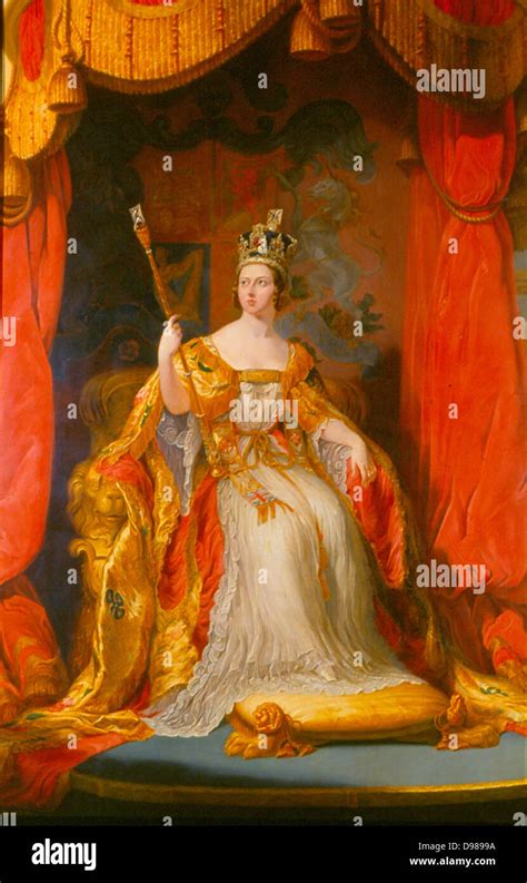 1837 Queen Victoria High Resolution Stock Photography And Images Alamy