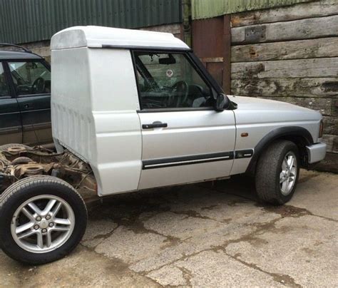 D2 Discovery Td5 Or V8 Tray Back Kit Fibreglass Ebay Land Rover