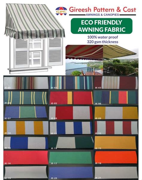 Fabric Awning Cost Per Square Foot Informacionpublica Svet Gob Gt