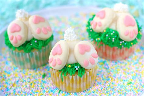 Bunny Butt Cupcakes Low Sugar Factfalls