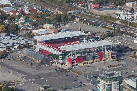 Aerial Photo Bmo Field