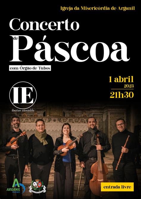 Concerto De P Scoa Iberian Ensemble Munic Pio De Arganil