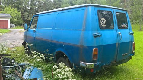 Bedford Cf2 Van For Sale 1972 Bedford Blitz Finland