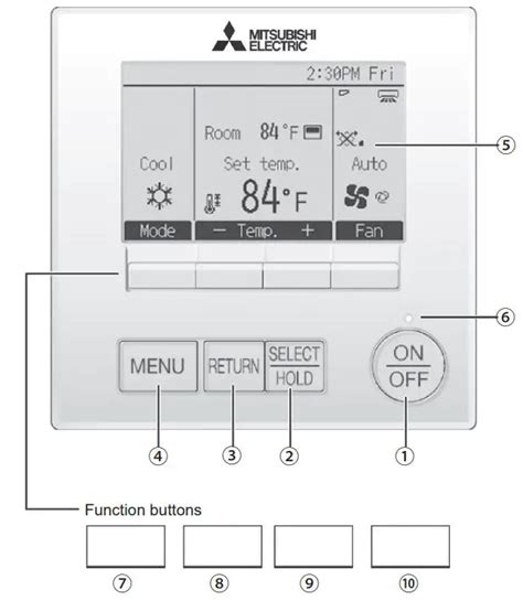 Mitsubishi Electric Pefy Wl06 Indoor Unit Air Conditioners Instruction