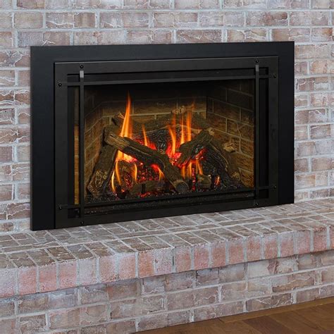 Heat Glo Supreme Series Gas Fireplace Insert Alaska Stove Spa