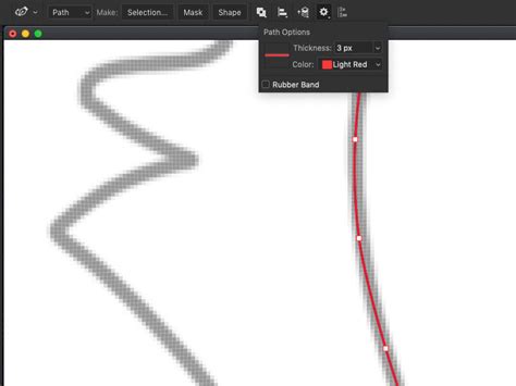 The Most Useful New Features Of Photoshop Cc Using The Curvature Pen